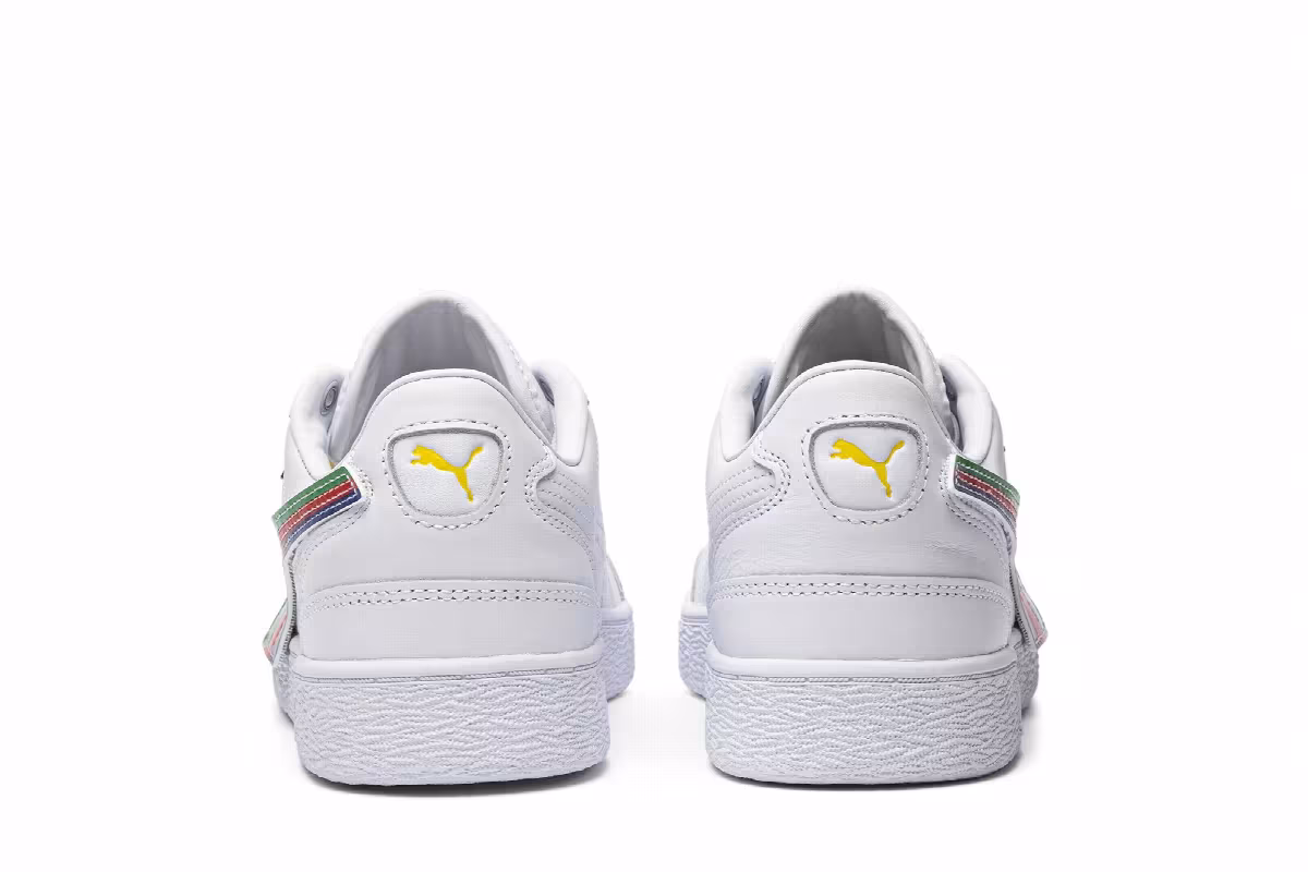 Chinatown Market x Puma Ralph Sampson Low White, view 7