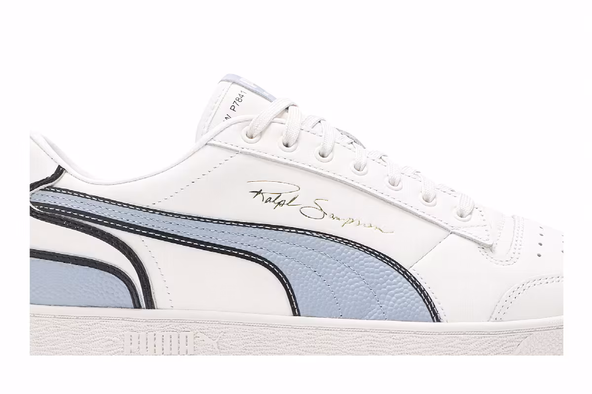 Puma Ralph Sampson Low Pastel, view 3
