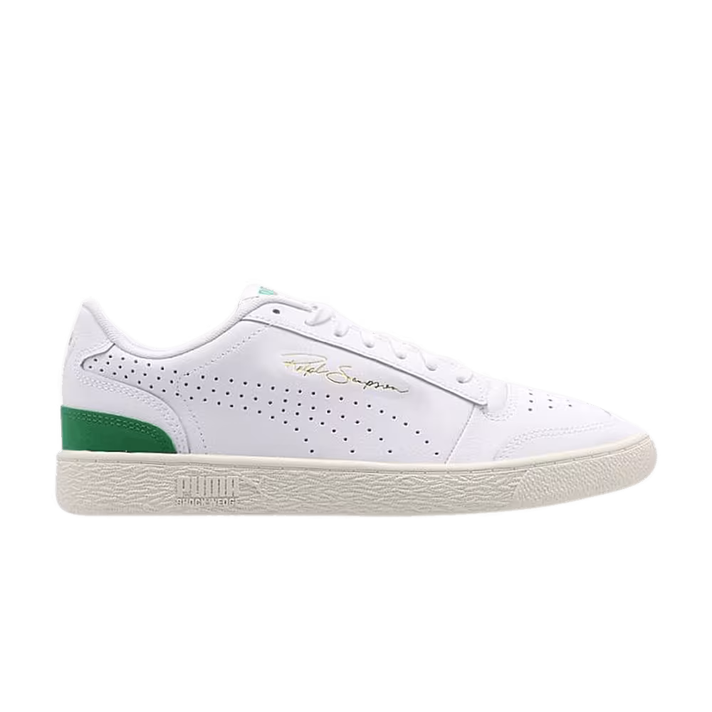 Puma Ralph Sampson Lo Perf White Green