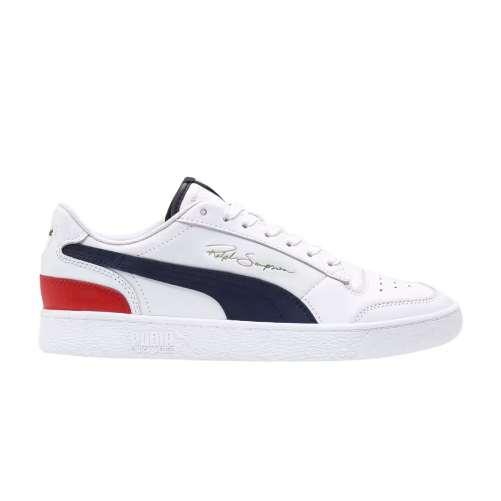 Puma Ralph Sampson Low Red Surf the Web