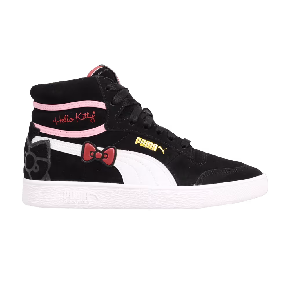 Hello Kitty x Puma Women's Ralph Sampson Mid Black