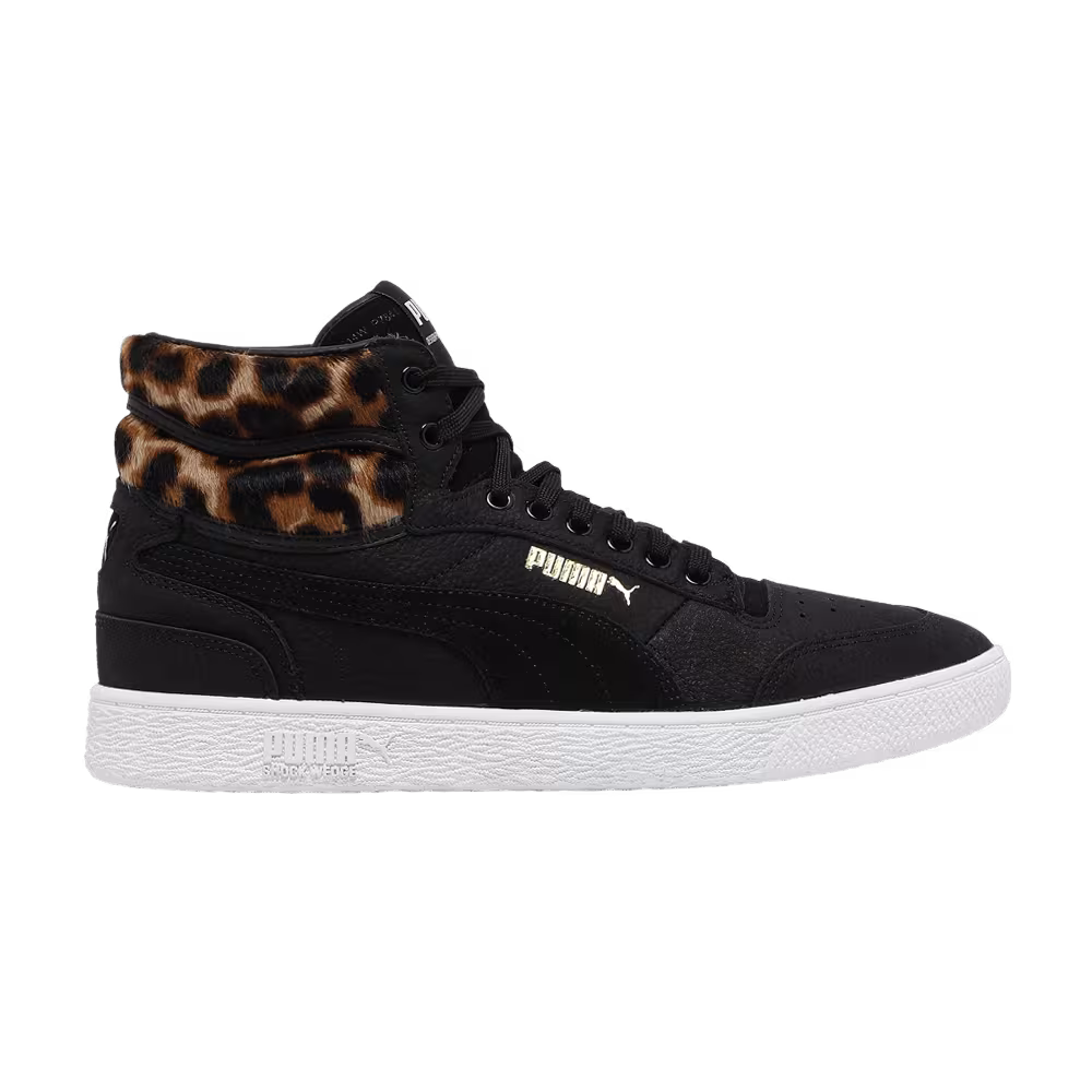 Puma Ralph Sampson Mid Wild Pack - Leopard