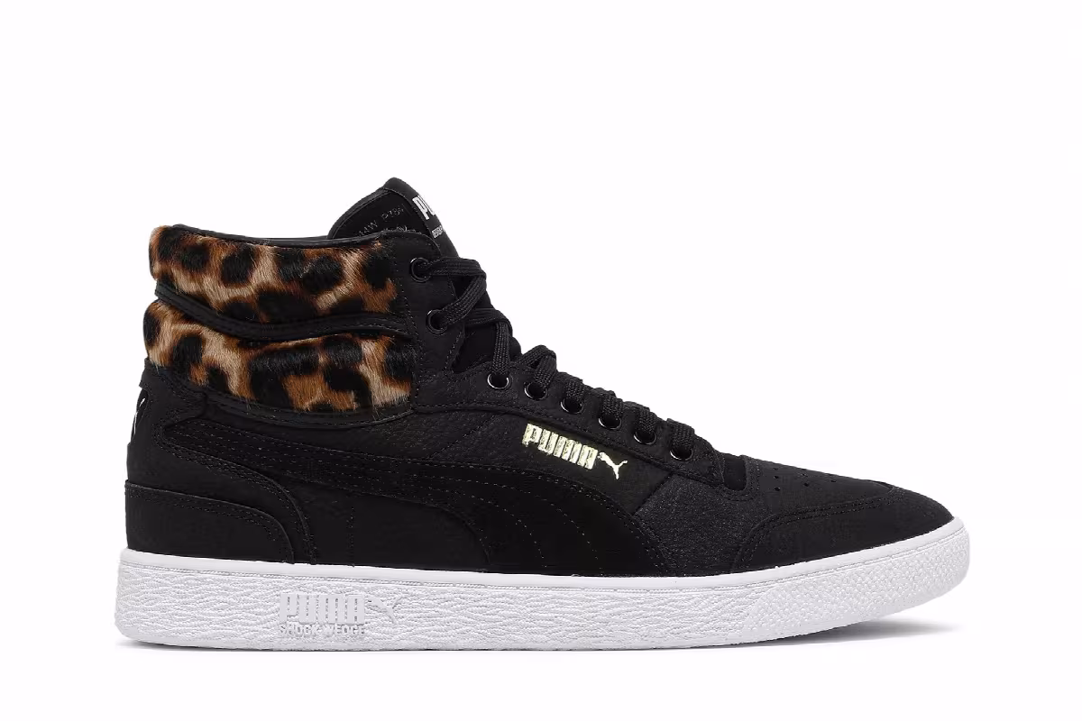Puma Ralph Sampson Mid Wild Pack - Leopard, view 2
