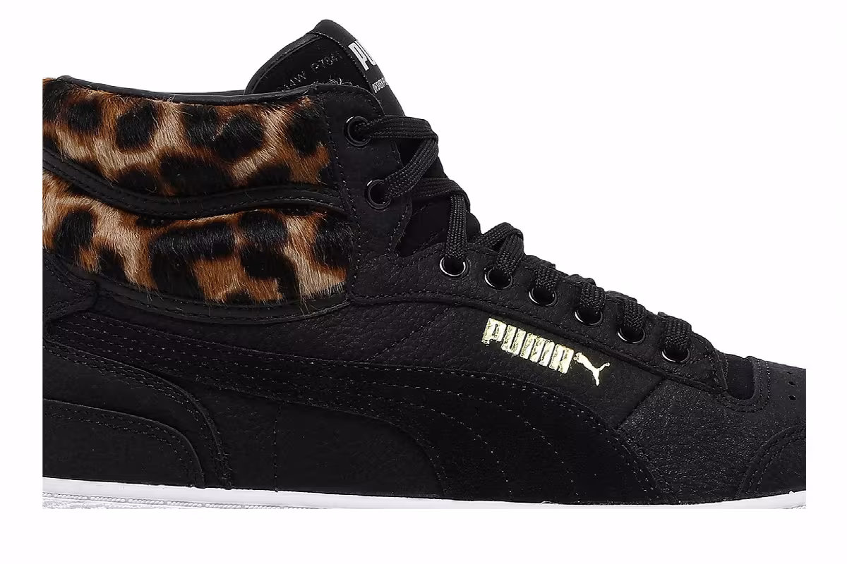 Puma Ralph Sampson Mid Wild Pack - Leopard, view 3