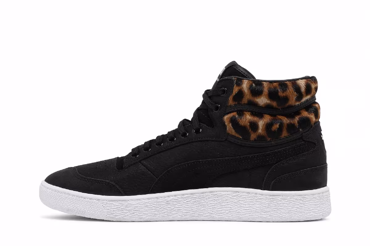Puma Ralph Sampson Mid Wild Pack - Leopard, view 4