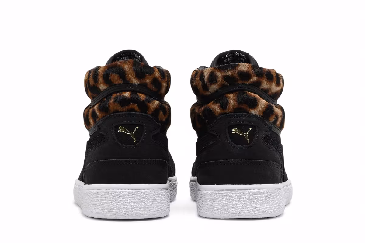 Puma Ralph Sampson Mid Wild Pack - Leopard, view 7