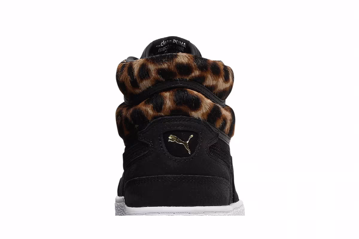 Puma Ralph Sampson Mid Wild Pack - Leopard, view 8