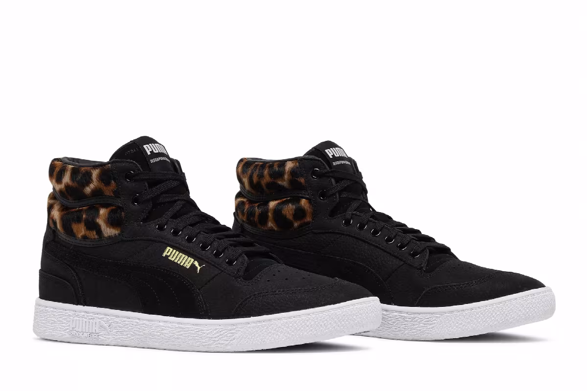 Puma Ralph Sampson Mid Wild Pack - Leopard, view 9