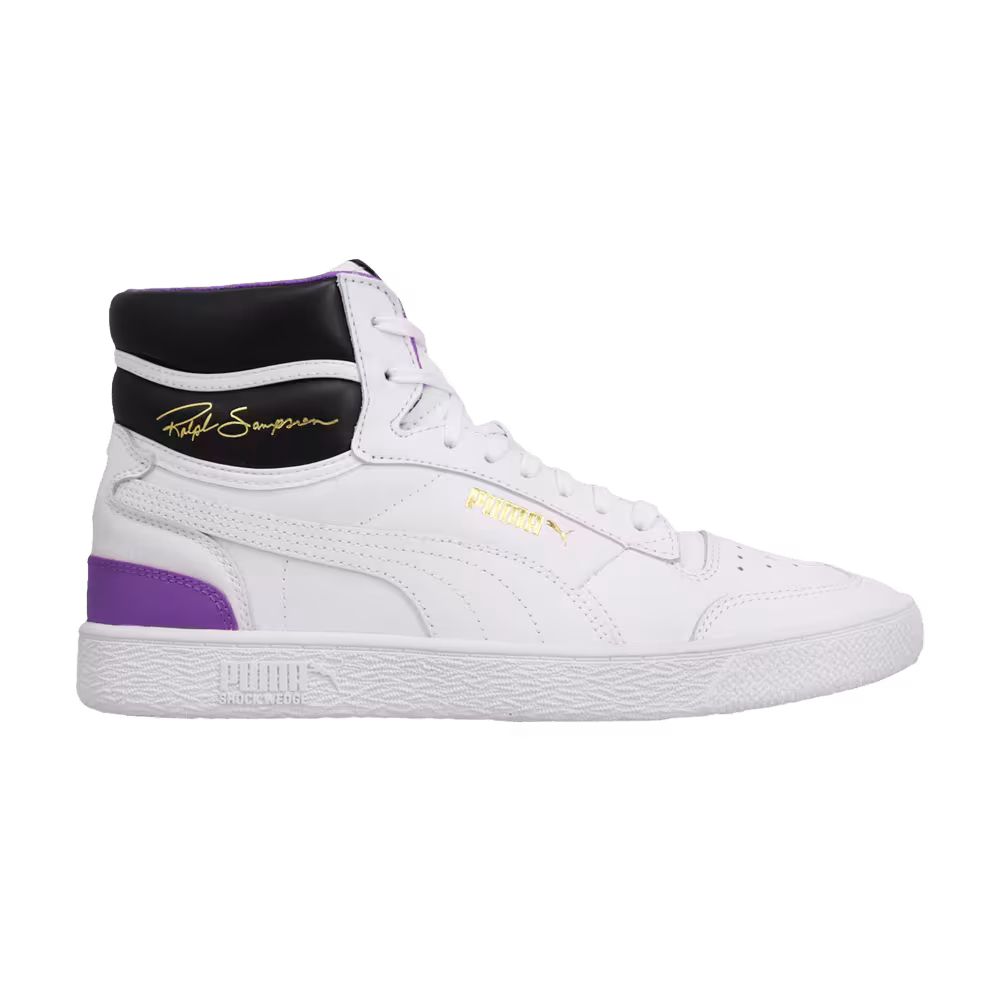 Puma Ralph Sampson Mid Purple Glimmer