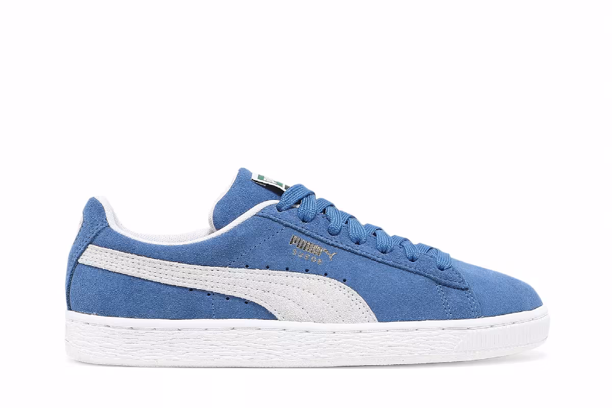 Puma Suede Classic+ Olympian Blue, view 2