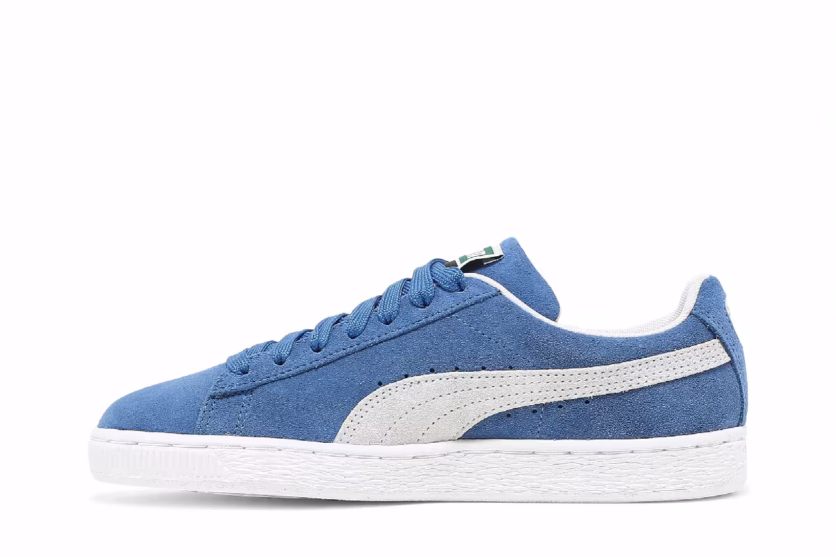 Puma Suede Classic+ Olympian Blue, view 4
