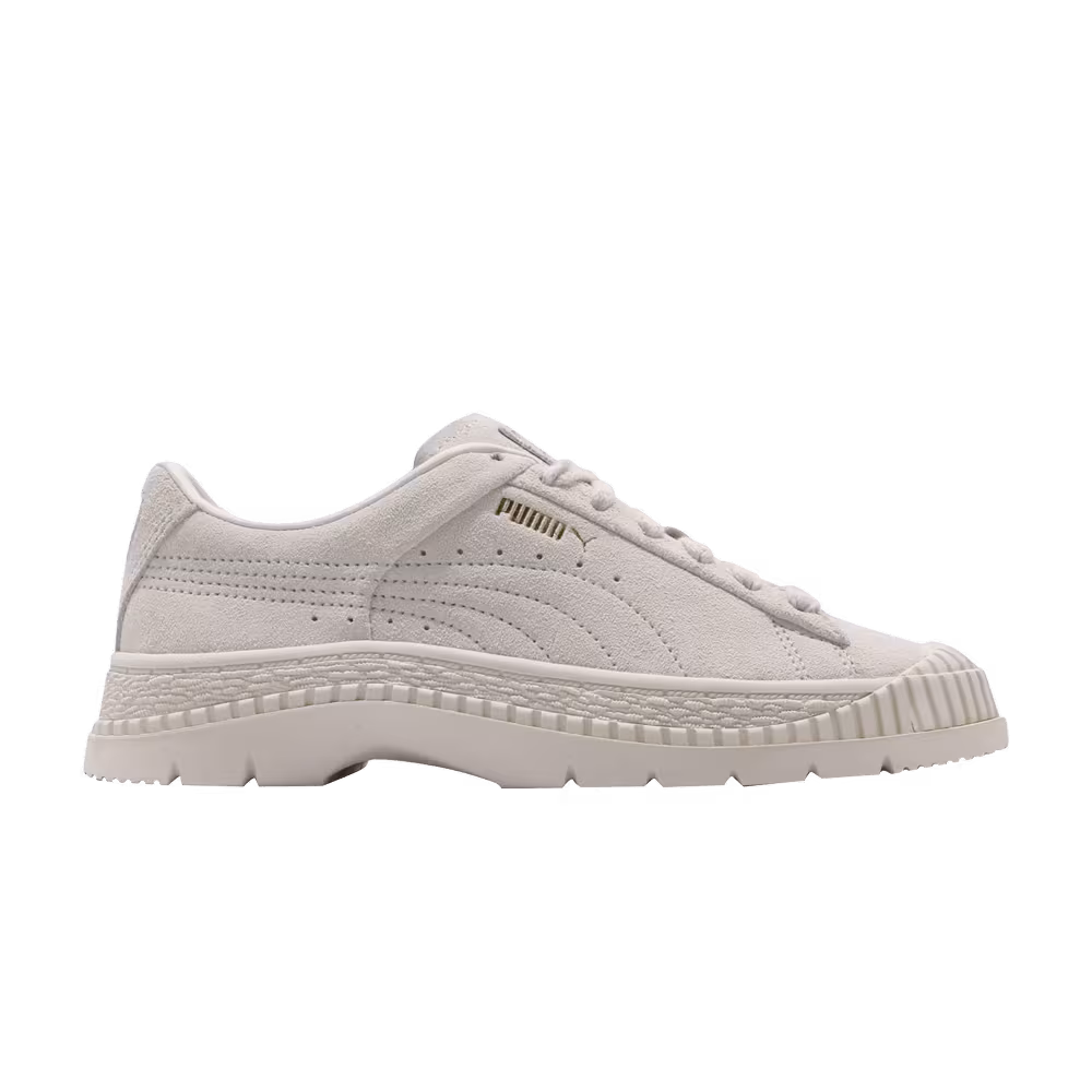 Puma Women's Utility Suede Pastel Parchment