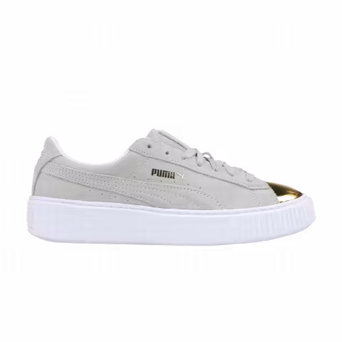 Puma Wmns Suede Platform 'White Gold'