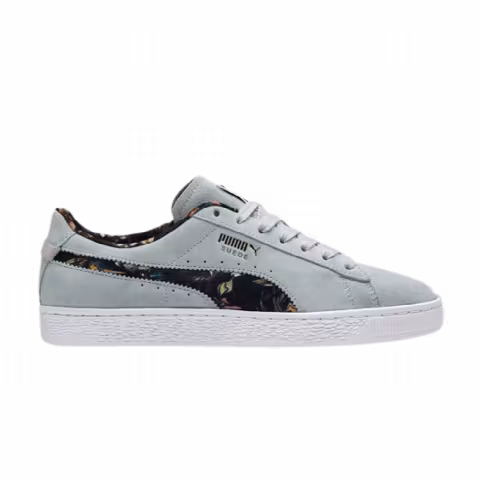 Puma Suede 'Garden Floral Light Sky'