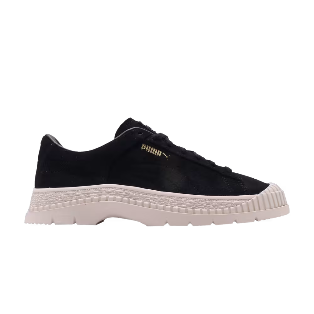 Puma Women's Utility Suede Black