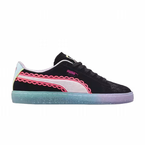 Sophia Webster x Puma Wmns Suede 'Black Fiery Coral'