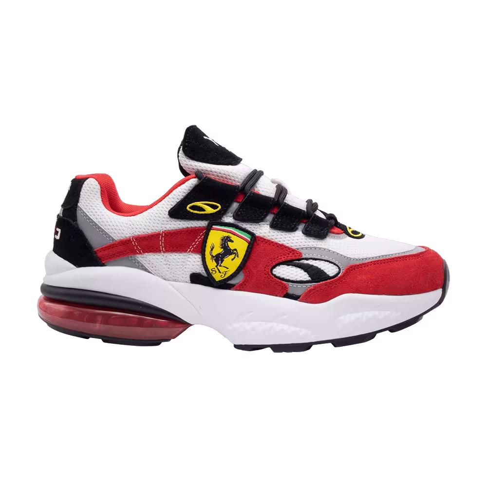 Ferrari x Puma Cell Venom White