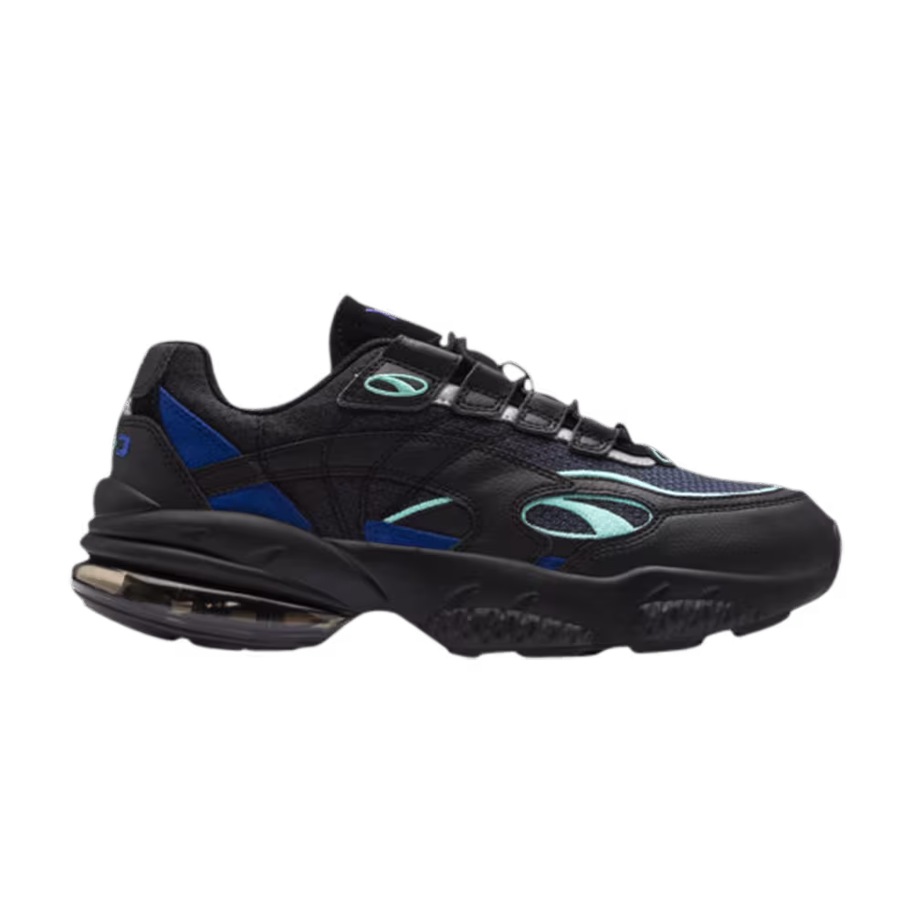 Puma Cell Venom Alert Black Galaxy Blue
