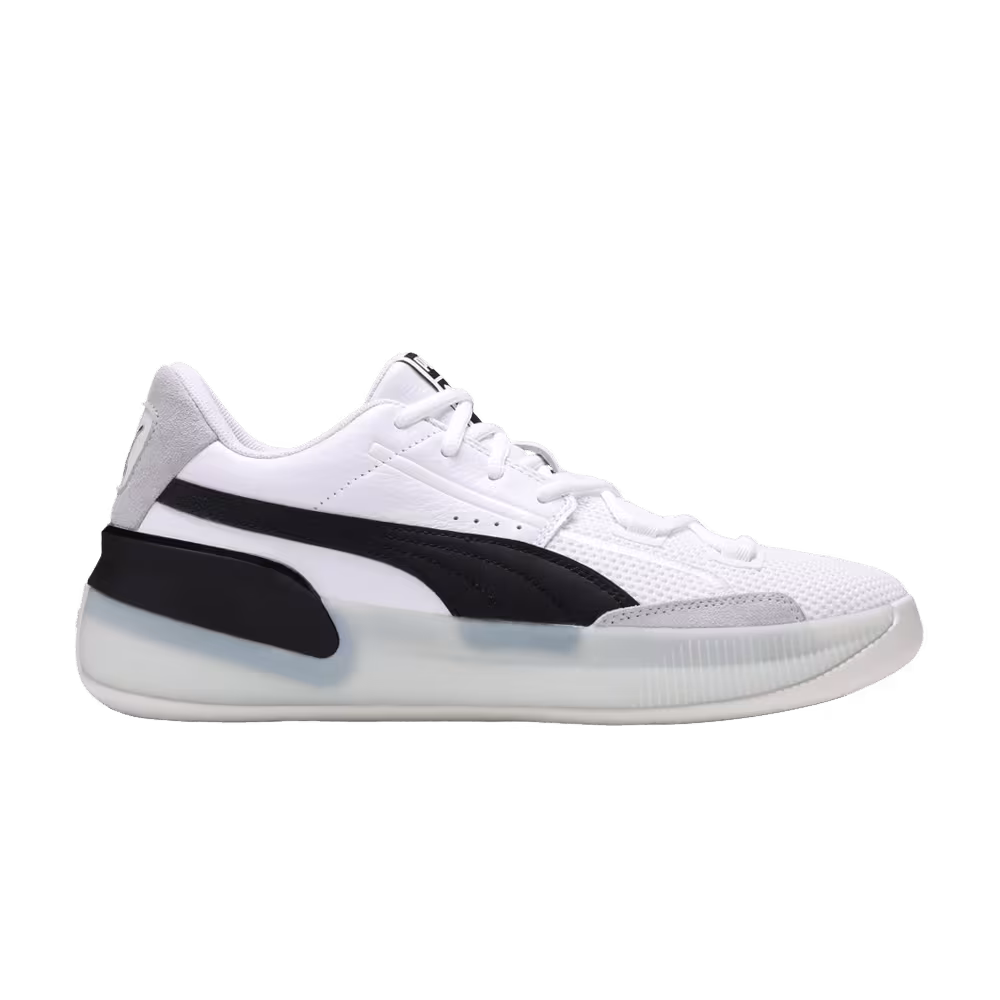 Puma Clyde Hardwood Black