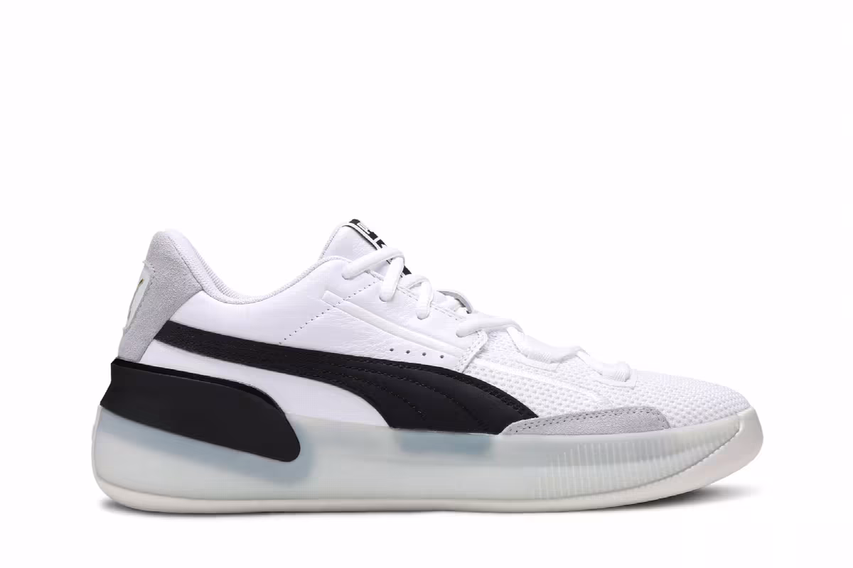 Puma Clyde Hardwood Black, view 2