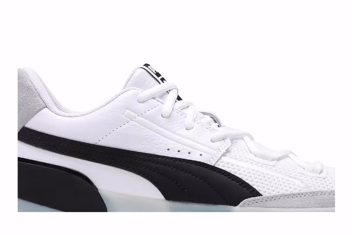 Puma Clyde Hardwood Black, view 3
