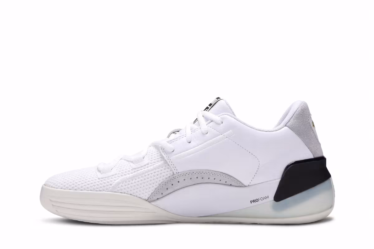Puma Clyde Hardwood Black, view 4