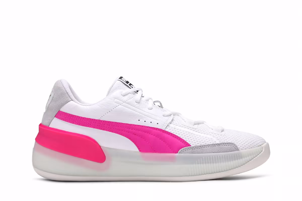 Puma Clyde Hardwood Pink Glow, view 2