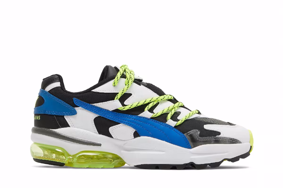 Les Benjamins x Puma Cell Alien White Dark Shadow, view 2