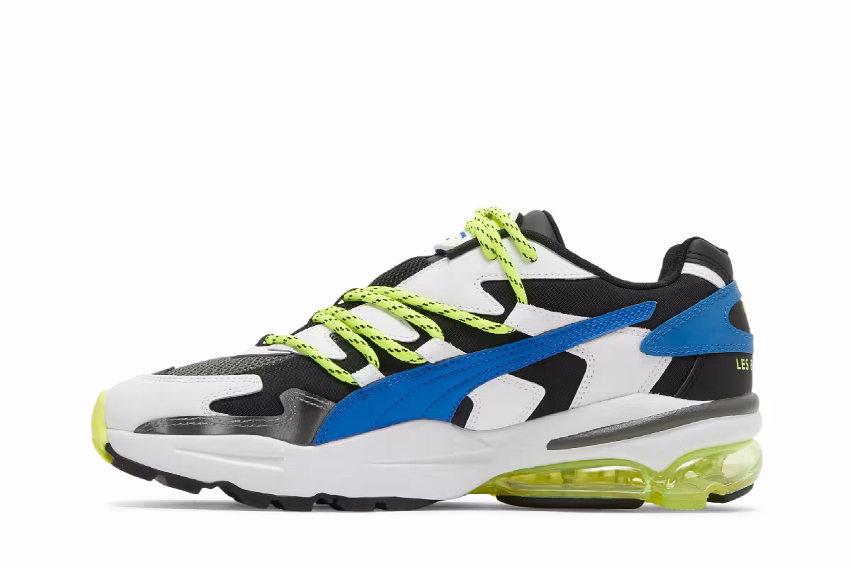 Les Benjamins x Puma Cell Alien White Dark Shadow, view 4