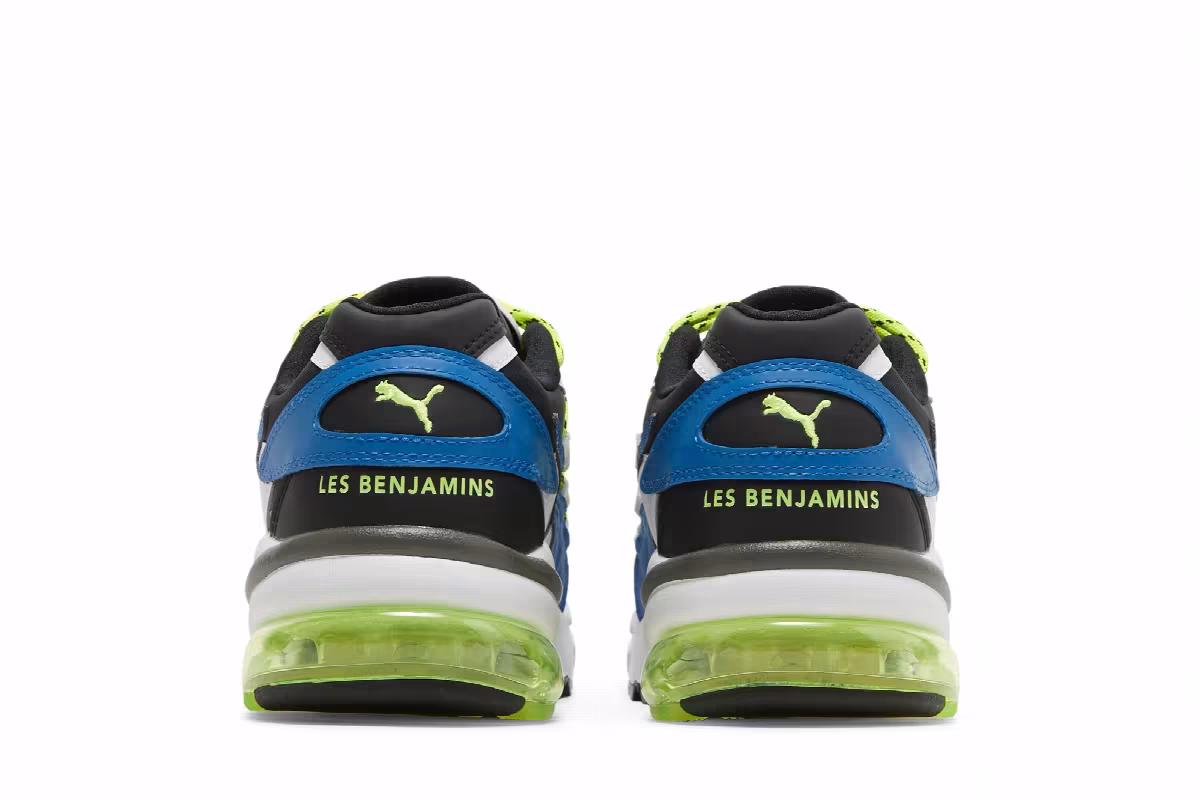 Les Benjamins x Puma Cell Alien White Dark Shadow, view 7