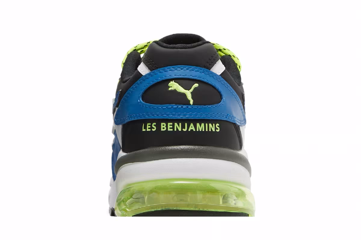 Les Benjamins x Puma Cell Alien White Dark Shadow, view 8