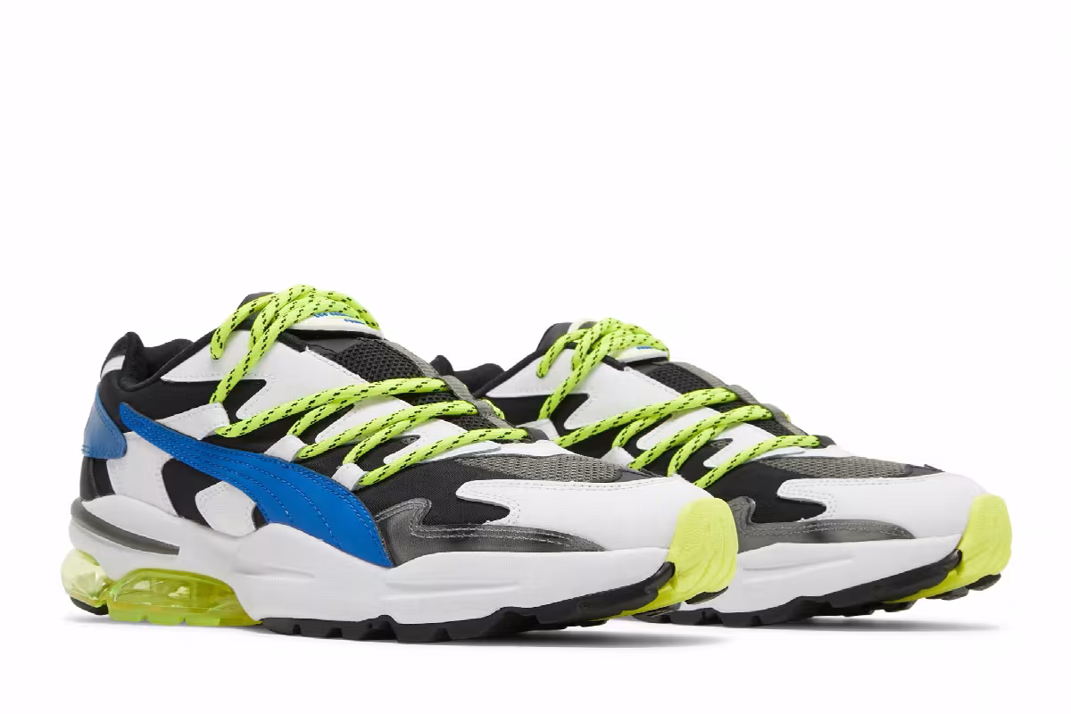 Les Benjamins x Puma Cell Alien White Dark Shadow, view 9