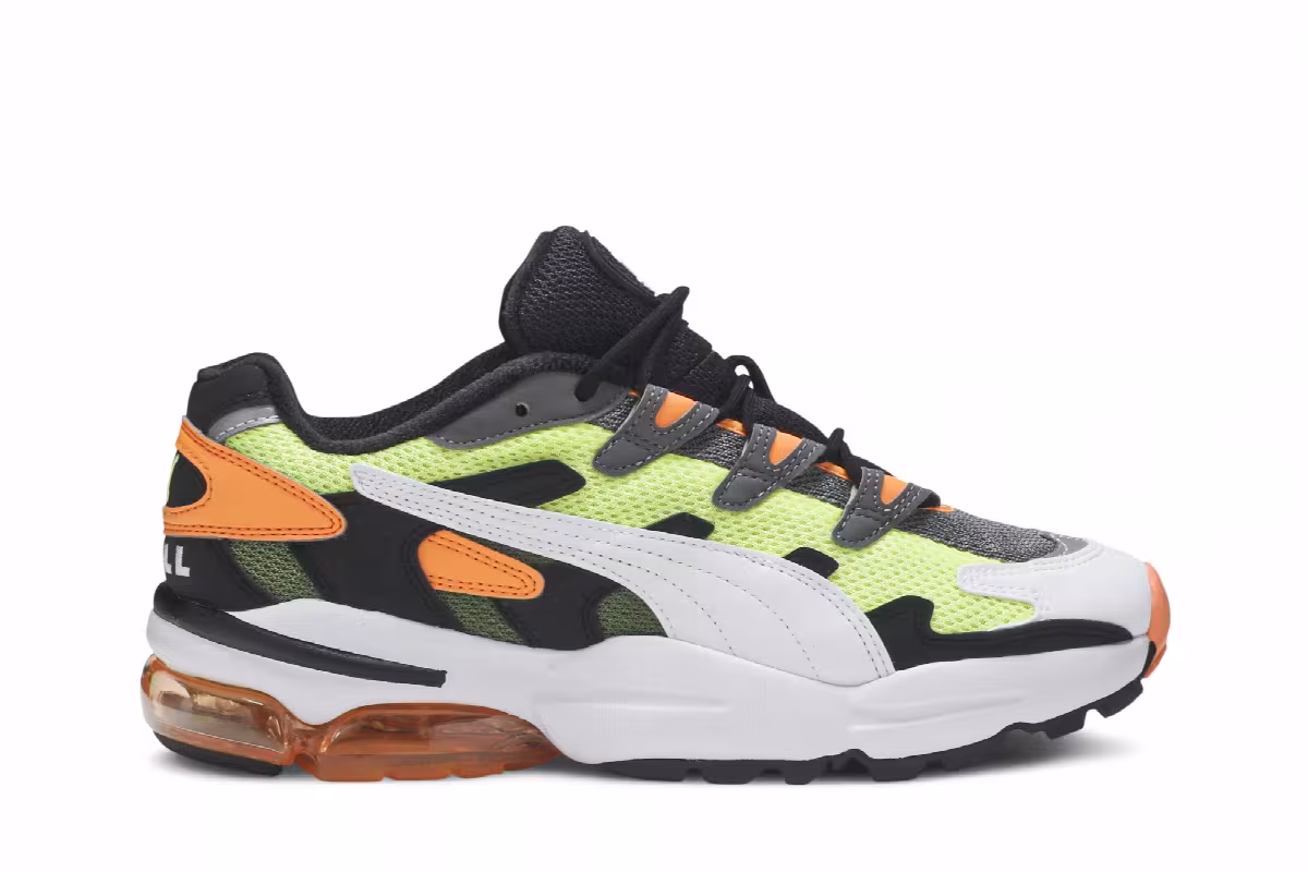 Puma Cell Alien OG Yellow Fluorescent, view 2