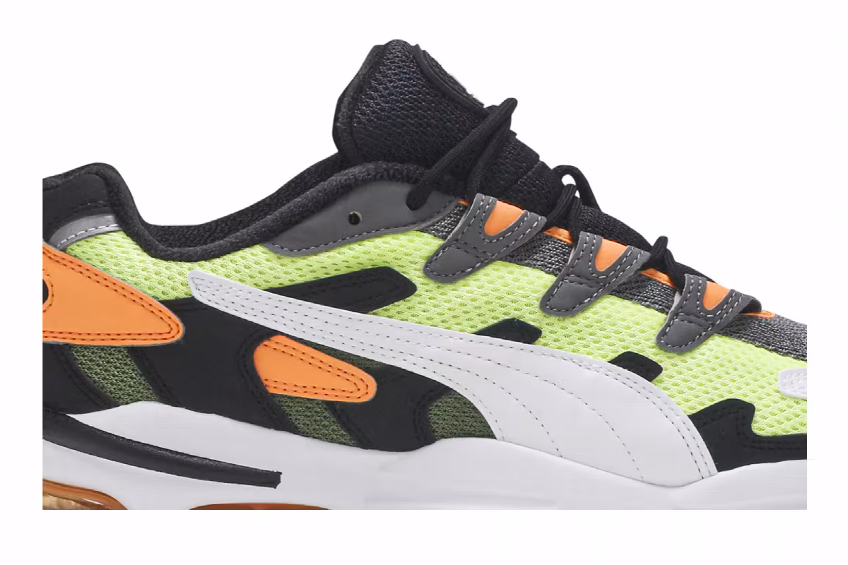 Puma Cell Alien OG Yellow Fluorescent, view 3