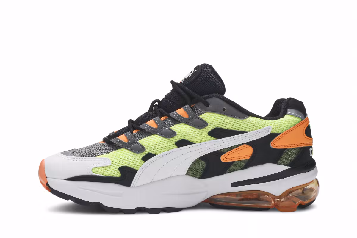 Puma Cell Alien OG Yellow Fluorescent, view 4