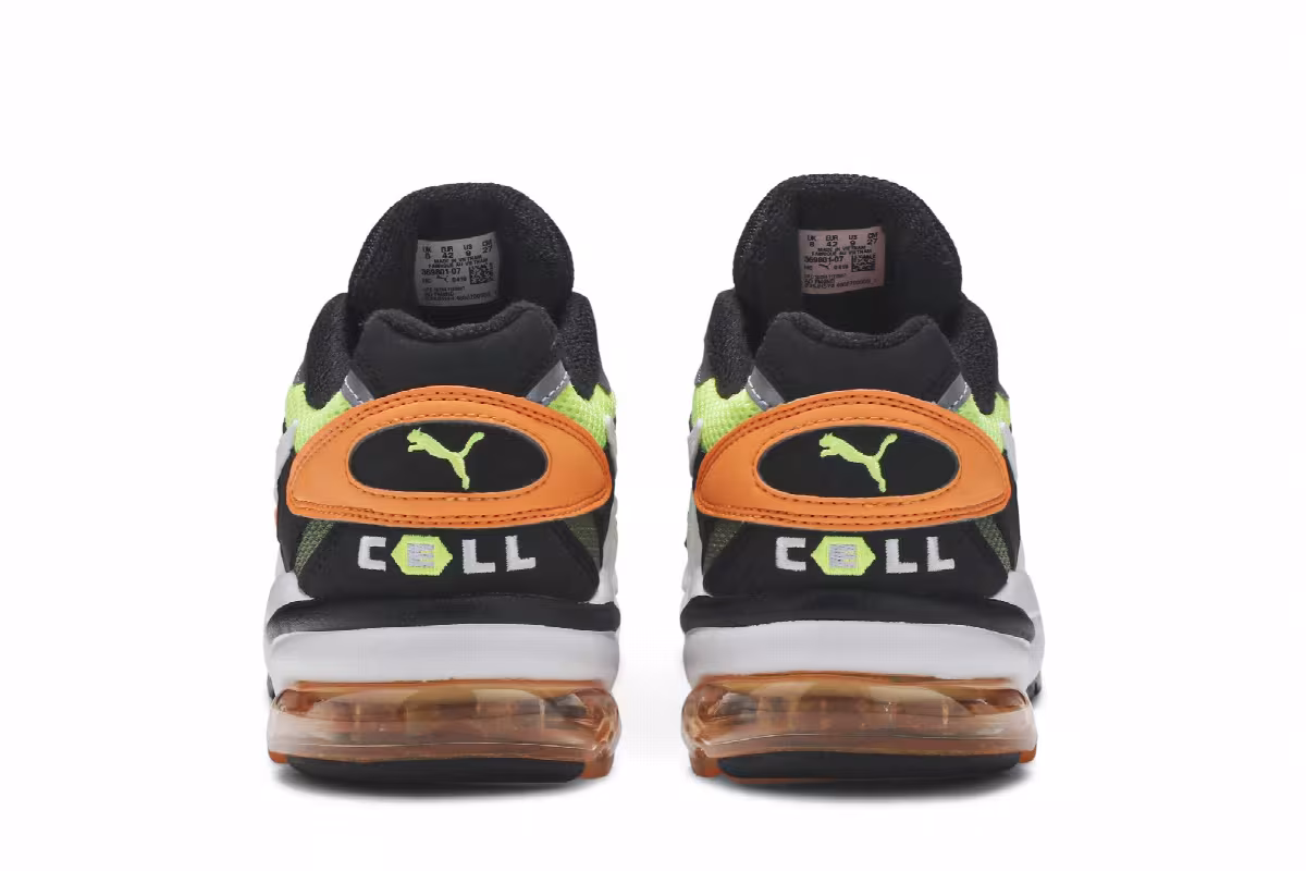 Puma Cell Alien OG Yellow Fluorescent, view 7
