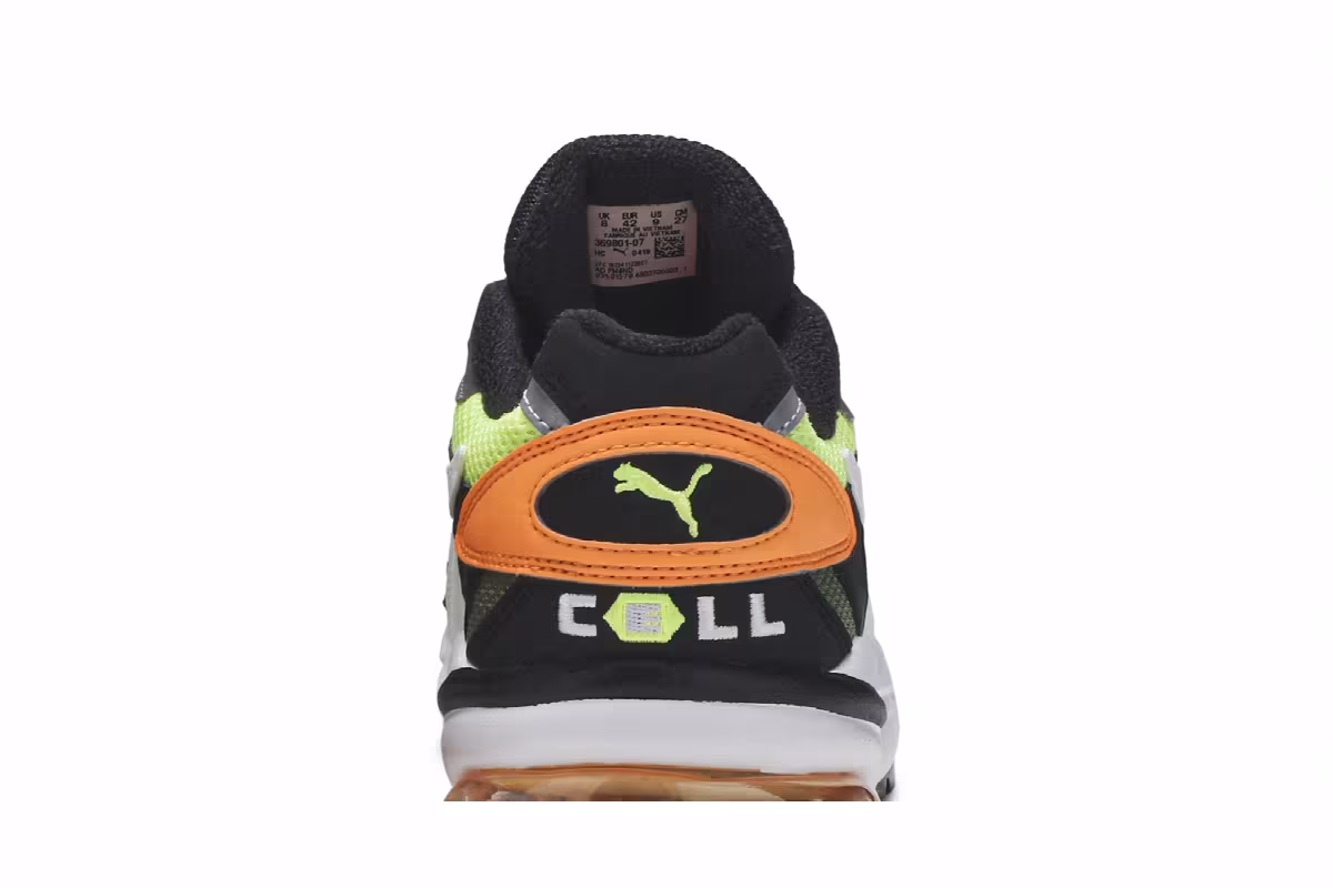 Puma Cell Alien OG Yellow Fluorescent, view 8
