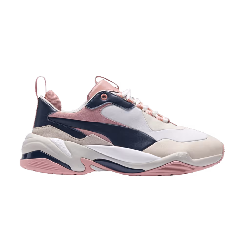 Lama Jouni x Puma Women's Thunder Rive Gauche Dress Blues Peach Beige