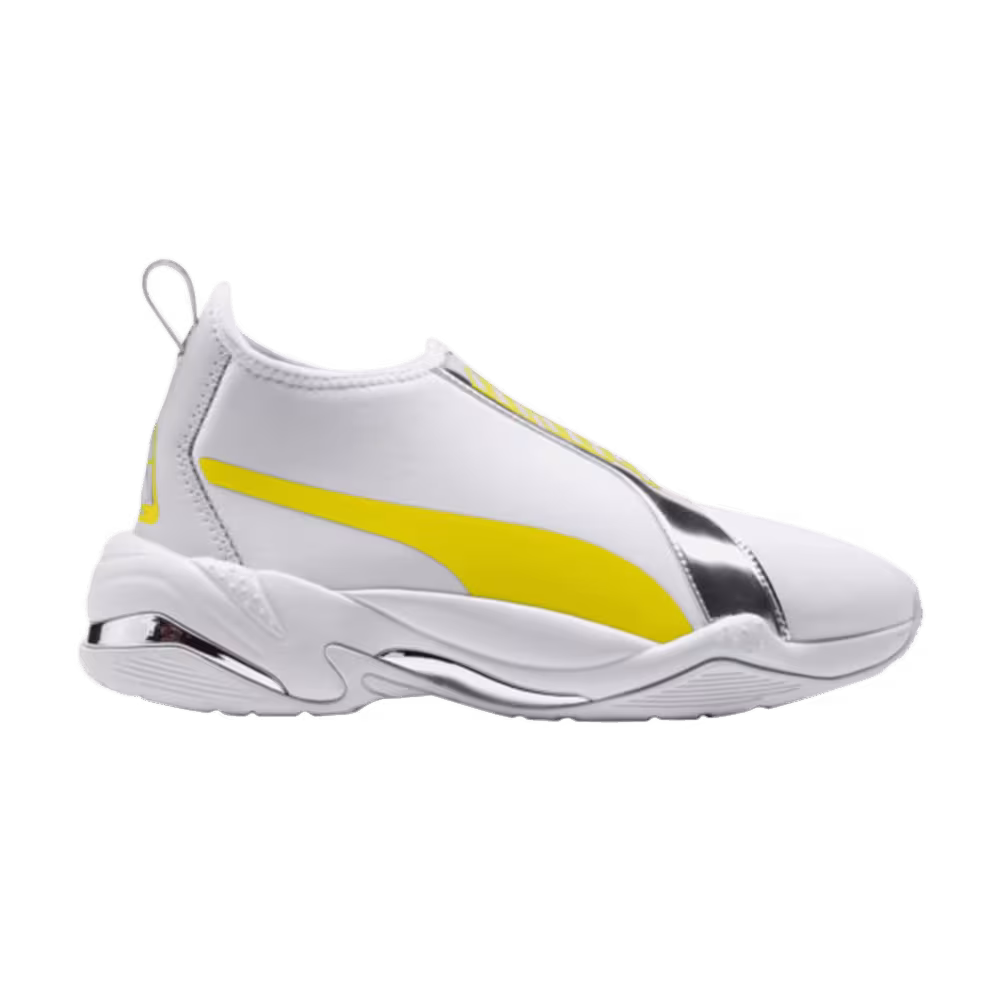 Puma Women's Thunder Trailblazer White Yellow