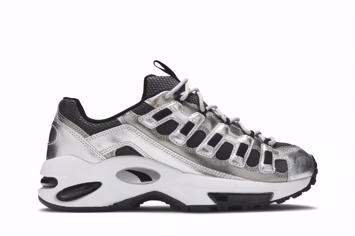 Blends x Puma Cell Endura Metallic Silver, view 2