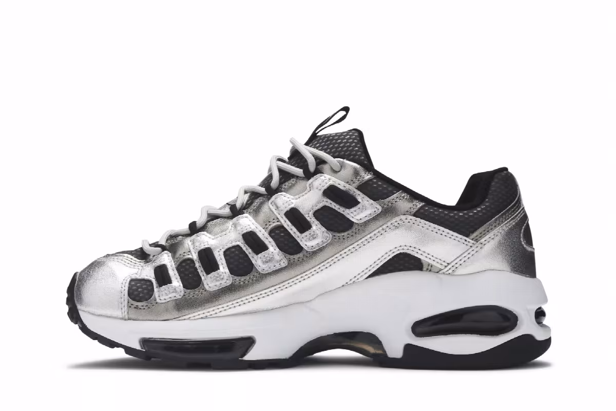 Blends x Puma Cell Endura Metallic Silver, view 4