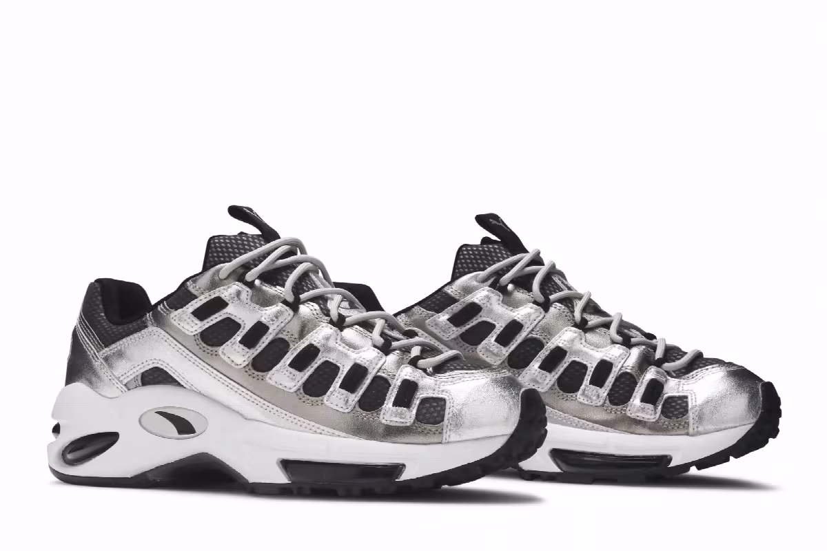Blends x Puma Cell Endura Metallic Silver, view 9