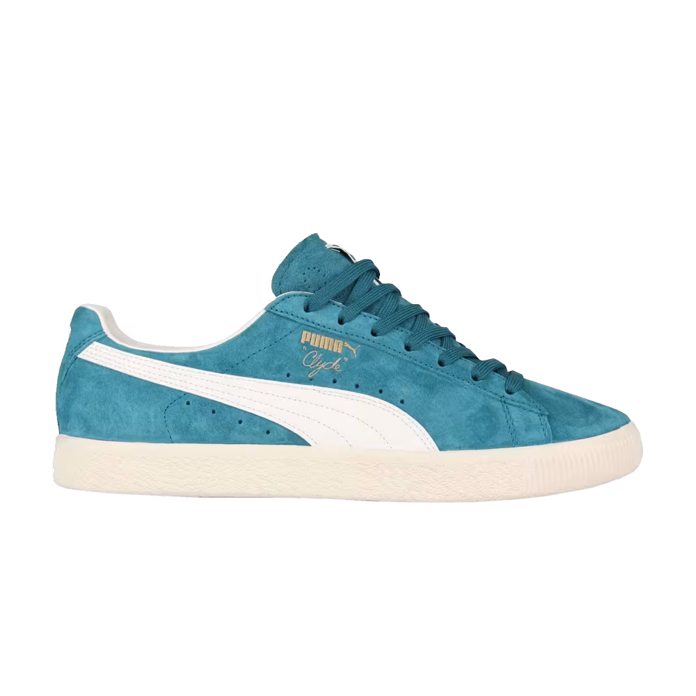 Puma Clyde Premium Core Harbour Blue