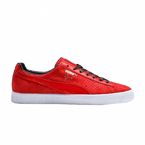 Puma Clyde GCC 'Risk Red'