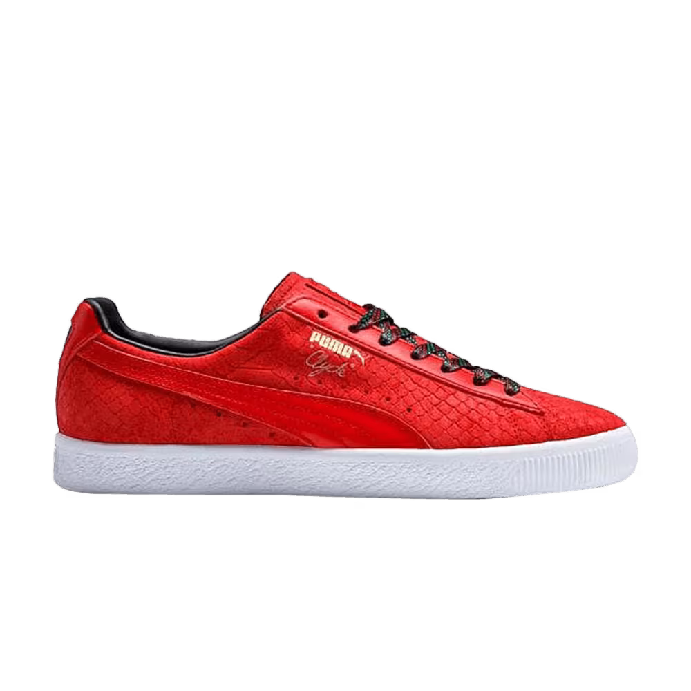 Puma Clyde GCC Risk Red