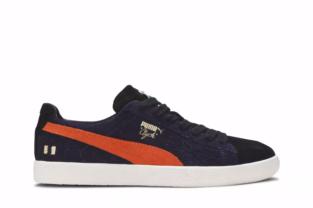 Puma The Hundreds x Clyde Decades, view 2