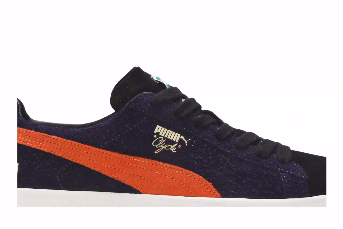 Puma The Hundreds x Clyde Decades, view 3