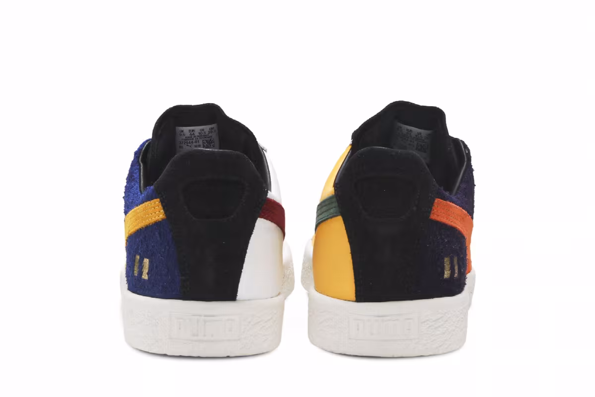 Puma The Hundreds x Clyde Decades, view 7