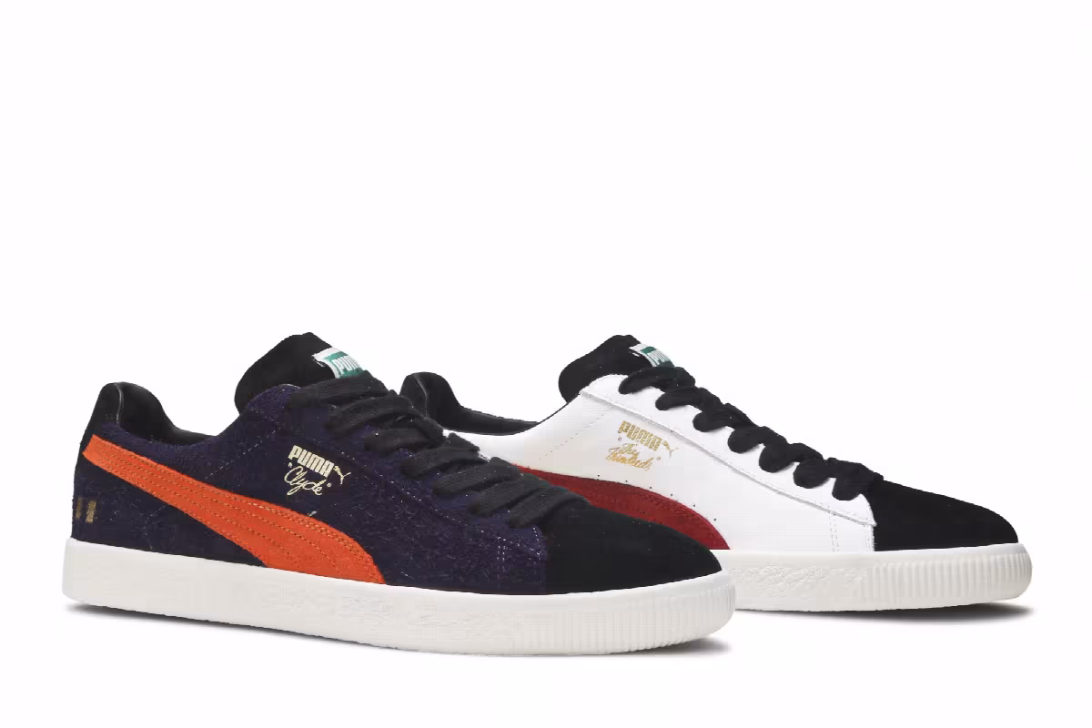 Puma The Hundreds x Clyde Decades, view 9
