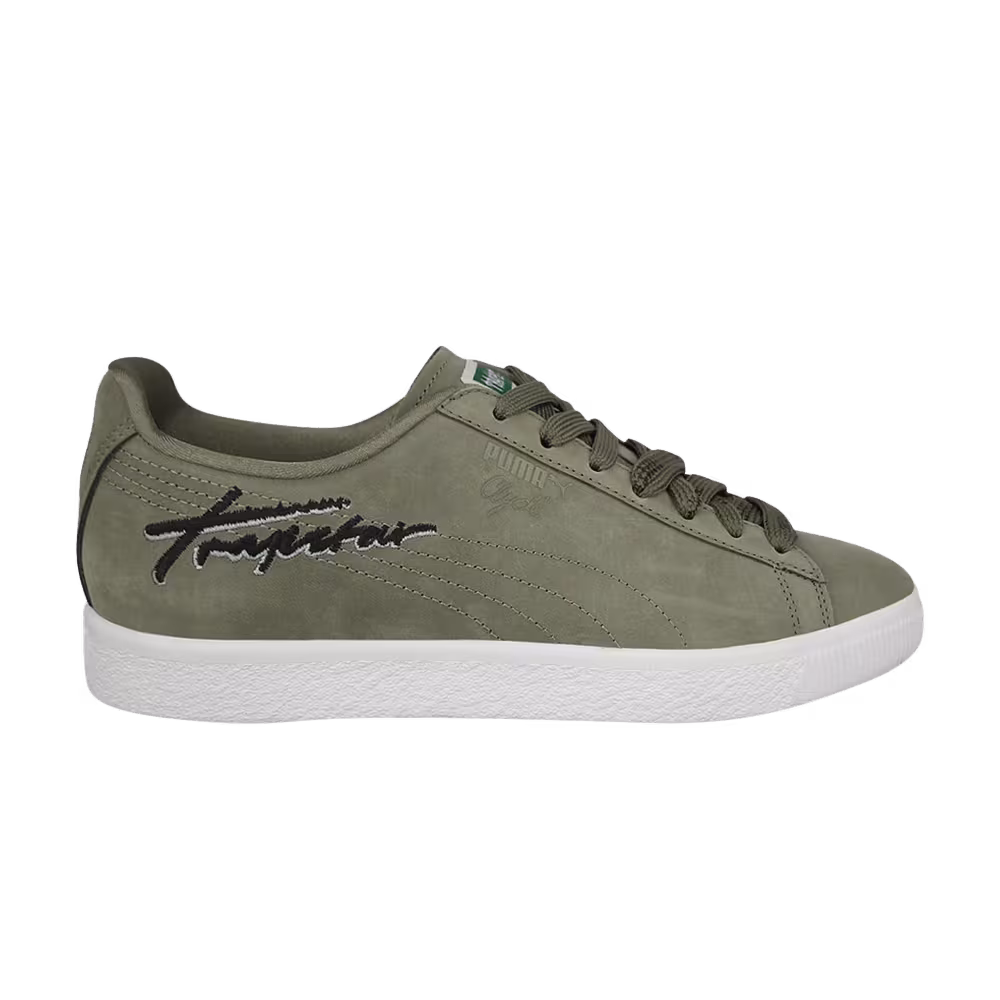 Trapstar x Puma Clyde Bold